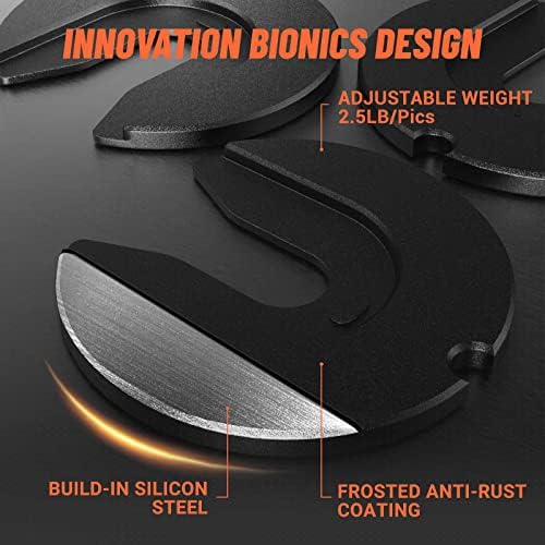 Adjustable 25/55 lbs Dumbbell Set for Home Workout, Suitable for Men and Women, Pair Dumbbells with Adjustable Weights