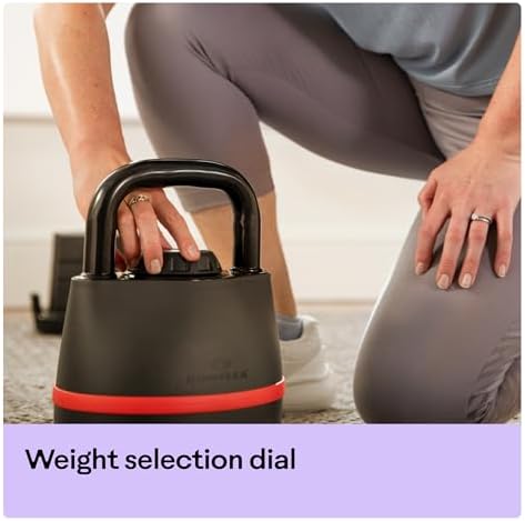 Bowflex SelectTech 840 Adjustable Kettlebell for Home Workout Routines and Fitness Lovers | Bowflex SelectTech 840 Adju