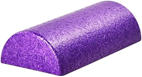 Yes4All High-Density EPP Half Round Back Roller Foam - Yoga, Pilates & Stretching - 12, 18, 24, 36 inch Yes4All High-D