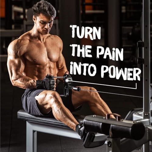 Yes4All Cable Machine Attachment, Double D Handle & Tricep Rope Cable Attachment, Gym Weight Machine Accessories Load 88