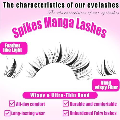 40D/60D Volume C/D Curl Lash Clusters Kit for Eyelash Extensions, Portable Makeup Bag with Lash Bond and Seal, 10-18mm