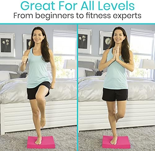 Vive Balance Pad - Foam Large Yoga Mat for Stability Training and Rehabilitation | Vive Balance Pad - Perfect Chair Cus