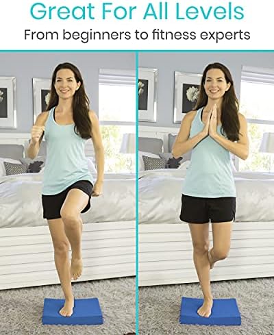 Vive Balance Pad - Foam Large Yoga Mat for Stability Training and Rehabilitation | Vive Balance Pad - Perfect Chair Cus