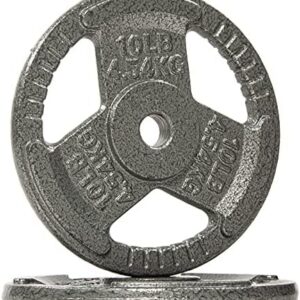 Fitvids Cast Iron Olympic Weight Plate Sets for Strength Training & Weightlifting - 70 LBS or 120 LBS Sets Fitvids Cas