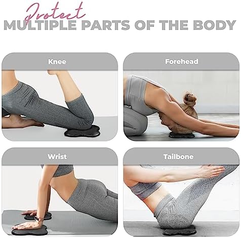 Yes4All Extra Thick Yoga Knee Pads for Women Men Fitness, Travel, Pilates Exercise Yes4All Extra Thick Yoga Knee Pads,