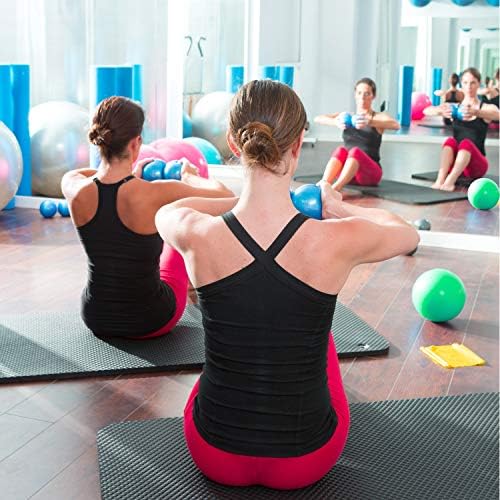 Yes4All Weighted Toning Balls for Exercise and Pilates | Yes4All Soft Medicine Balls for Balance and Flexibility Traini