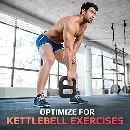 Yes4All 3-in-1 Multifunctional Neoprene Dumbbell, Ergonomic Curve, Black Yes4All Multi-Usage Dumbbell with Solid Core,