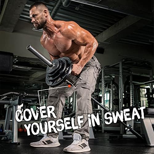 Yes4All Cable Machine Attachment, Double D Handle & Tricep Rope Cable Attachment, Gym Weight Machine Accessories Load 88