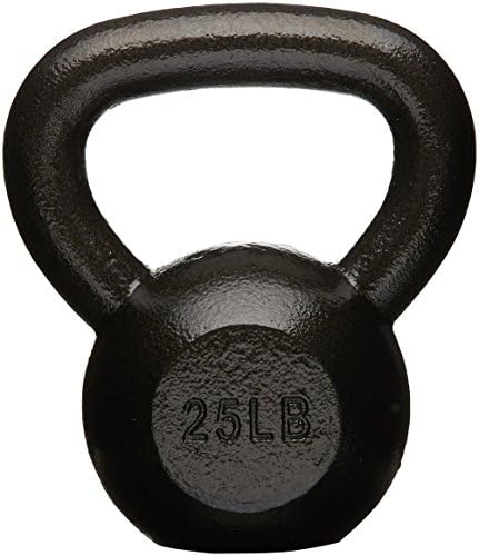 Amazon Basics Cast Iron Kettlebell for Home Gym Fitness Lovers at Home Workout | Amazon Basics Cast Iron Kettlebell for