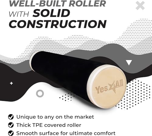 Yes4All Balance Board Sports Trainer - Core Strength and Balance Control for Improved Performance | Yes4All Surf Traine