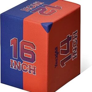 Yes4All Non-Slip Multi-Use Cushioned Plyometric Jump Box for Conditioning and Strength Training Yes4All 3-in-1 Soft-Pa