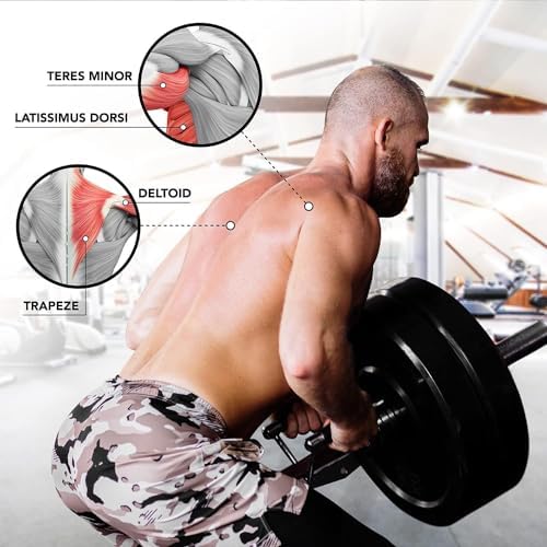 Yes4All T-Bar Row Plate Post Insert Landmine Attachment - Fitness Equipment for Home Gyms & CrossFit Boxes - Full 360° S