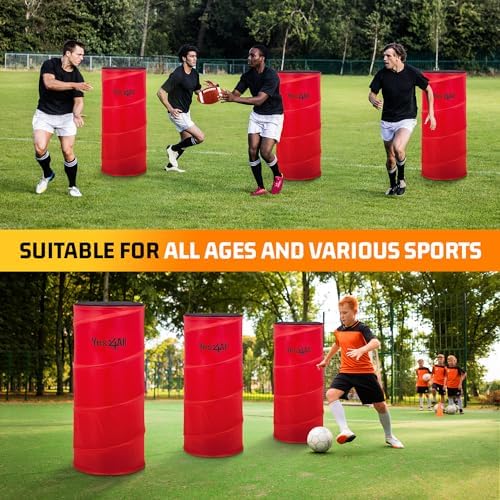 Yes4All Pop Up Defender, Portable and Durable Basketball Training Equipment for Youth Players | Yes4All Pop Up Defender