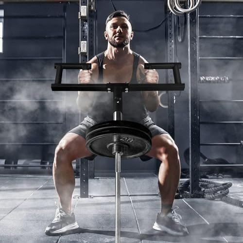 Yes4All T-Bar Row Plate Post Insert Landmine Attachment - Fitness Equipment for Home Gyms & CrossFit Boxes - Full 360° S