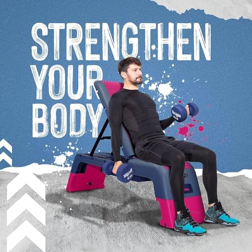 Yes4All Multifunctional Aerobic Deck for Cardio Workouts and Strength Training | Yes4All Versatile Fitness Station Weig