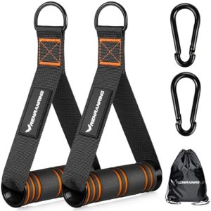 Renranring Replacement Handles for Gym Cable Machines - Strong & Durable Exercise Accessories for Home and Commercial U