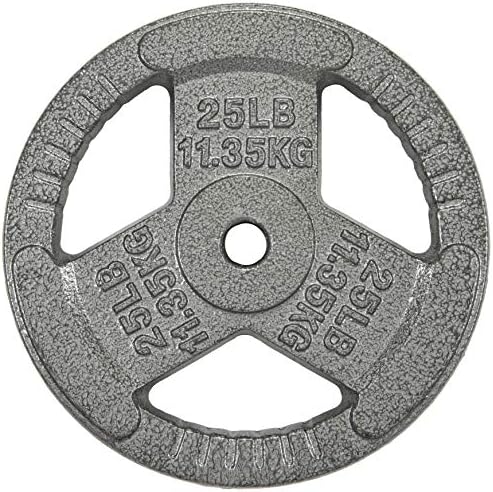 Fitvids Cast Iron Weight Plate Sets for Strength Training & Weightlifting, 35 LBS or 75 LBS or 120 LBS Sets Fitvids Ca