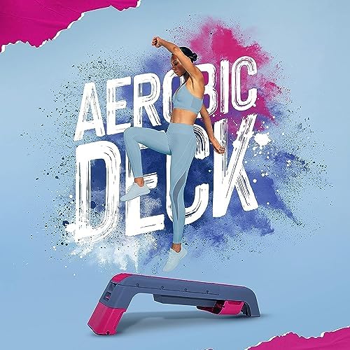 Yes4All Multifunctional Aerobic Deck for Cardio Workouts and Strength Training | Yes4All Versatile Fitness Station Weig