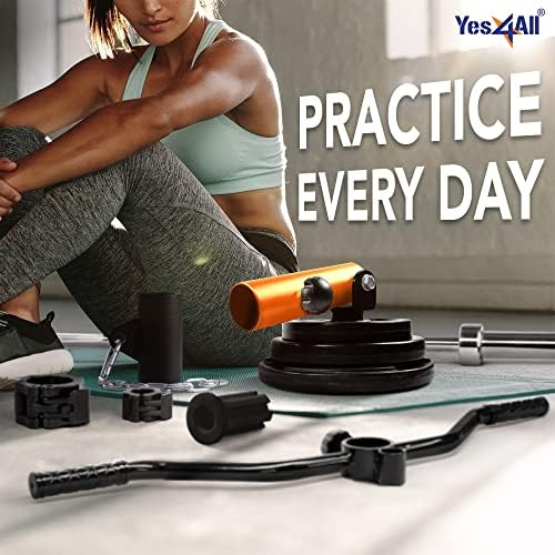 Yes4All T-Bar Row Plate Post Insert Landmine Attachment - Fitness Equipment for Home Gyms & CrossFit Boxes - Full 360° S