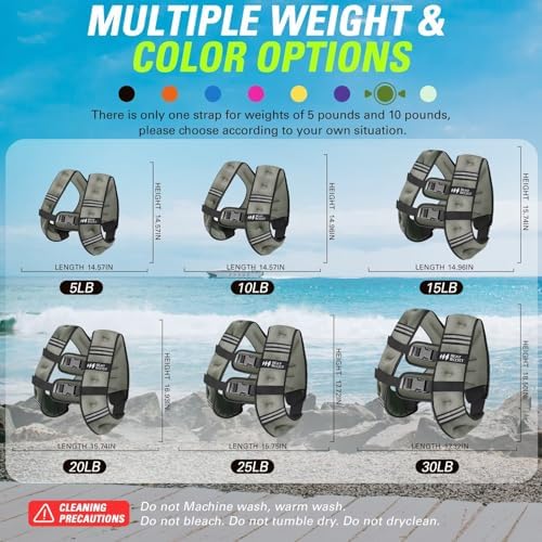 Weighted Vest for Women 20 lb Weight Vest with Ironsand for Walking Strength Training Running Workout