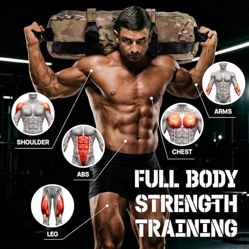 Yes4All Adjustable Sand Bags for Workout, Ideal for Home Gym and Fitness Lovers, Multiple Colors and Sizes Available (5