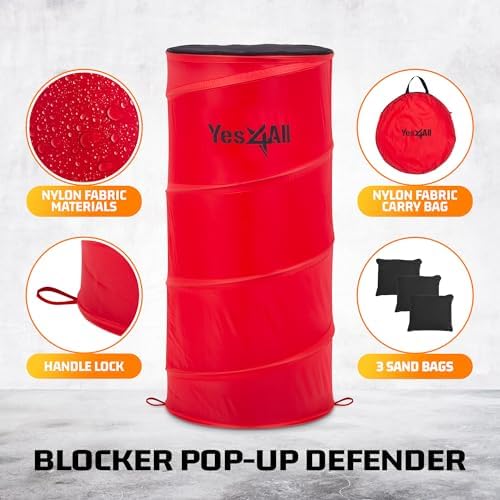 Yes4All Pop Up Defender, Portable and Durable Basketball Training Equipment for Youth Players | Yes4All Pop Up Defender