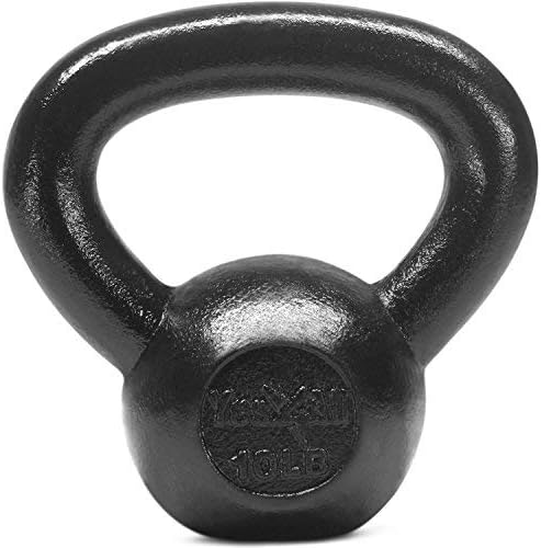 Yes4All Kettlebell Sets, Strength Training Kettlebells, Multi-Level from Beginners to Pros, Home Gym, Cast Iron, Wide Ha