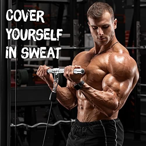 Yes4All Lat Pulldown Attachments Row Handles Tricep Rope Load 880LB Home Gym | Yes4All Cable Machine Accessories V Bar