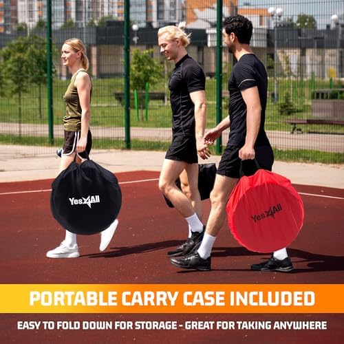 Yes4All Pop Up Defender, Portable and Durable Basketball Training Equipment for Youth Players | Yes4All Pop Up Defender
