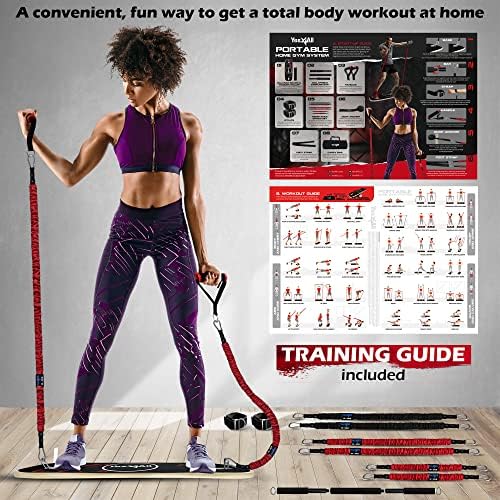 Yes4All Balance Board Sports Trainer - Core Strength and Balance Control for Improved Performance | Yes4All Surf Traine