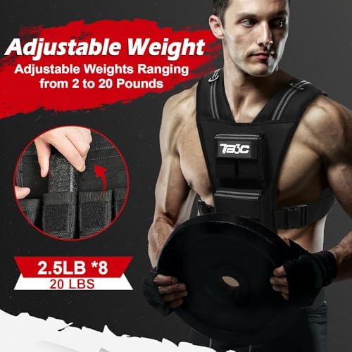 Men and Women Adjustable Weighted Vest 30lbs for Strength Training and Running Women Adjustable Weighted Vest 30lbs wi
