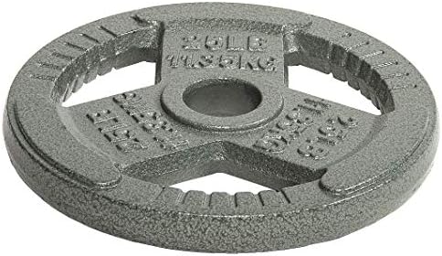 Fitvids Cast Iron 2-Inch Olympic Weight Plate Sets for Strength Training & Weightlifting - 70 LBS Set Fitvids Cast Iro