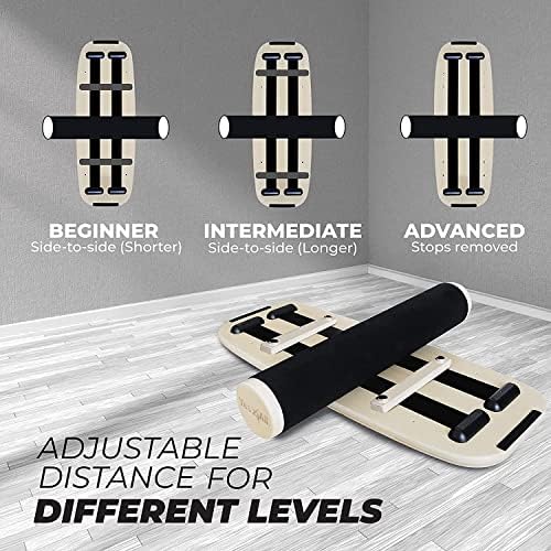 Yes4All Balance Board Sports Trainer - Core Strength and Balance Control for Improved Performance | Yes4All Surf Traine