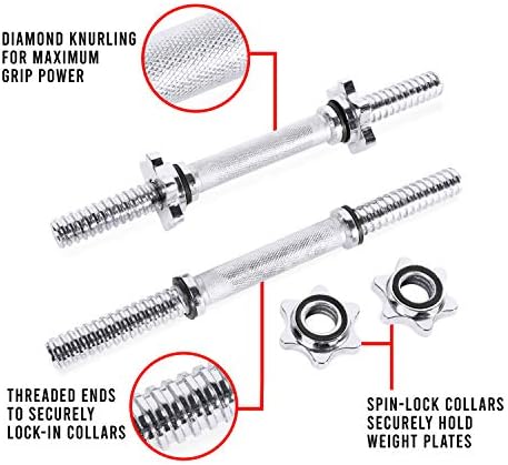 CAP Barbell Adjustable Dumbbell Weight Set for Home Gym Fitness Lovers | Ideal for Home Workouts and Muscle Building |