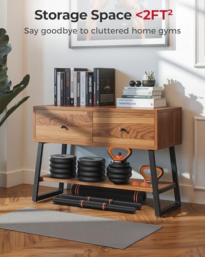 FEIERDUN Adjustable Dumbbells for Home Gym Use by Men and Women during Fitness Exercises