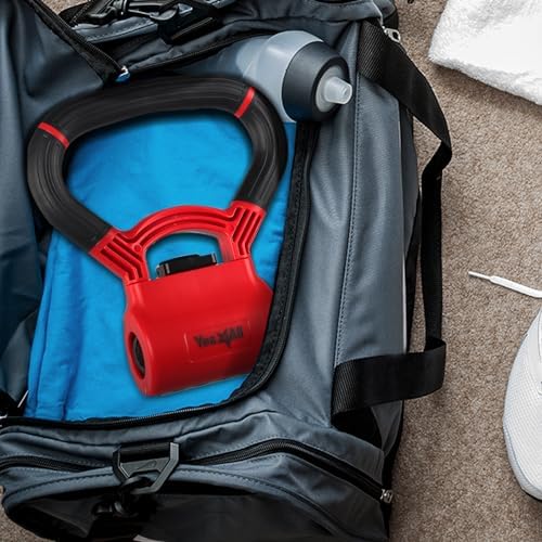 Yes4All Kettlebells Grip, Dumbbell Grip Handle, Kettlebell for Home Gym, Convert Dumbbells into Kettlebells for Home Wor