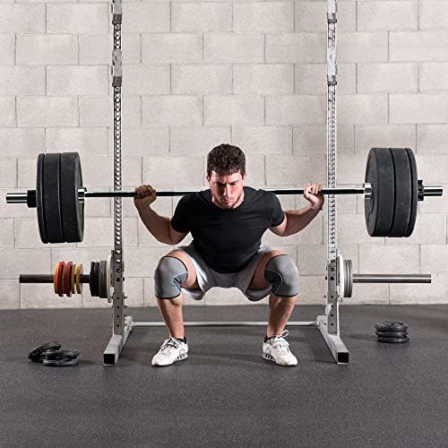 Olympic Barbell for Weightlifting 700LB, Fitness Buffs, Home Gym, Strength Training, 9'9" Long