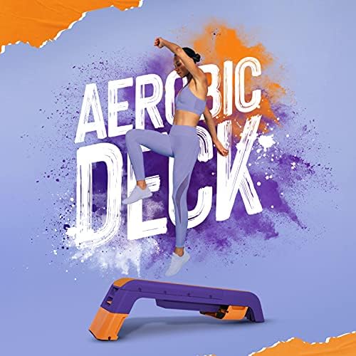 Yes4All Multifunctional Aerobic Deck for Cardio Workouts and Strength Training | Yes4All Versatile Fitness Station Weig
