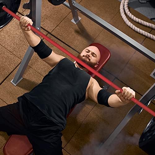 Olympic Barbell for Weightlifting 700LB, Fitness Buffs, Home Gym, Strength Training, 9'9" Long