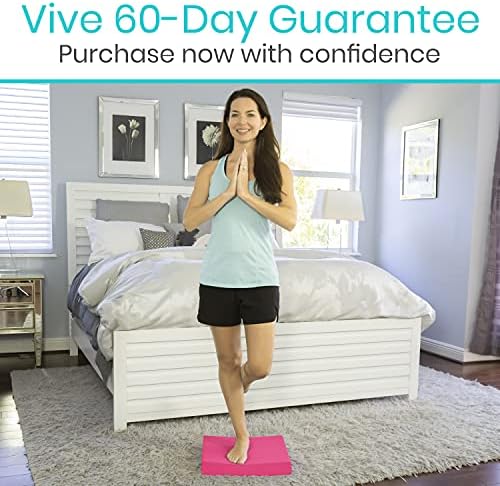Vive Balance Pad - Foam Large Yoga Mat for Stability Training and Rehabilitation | Vive Balance Pad - Perfect Chair Cus