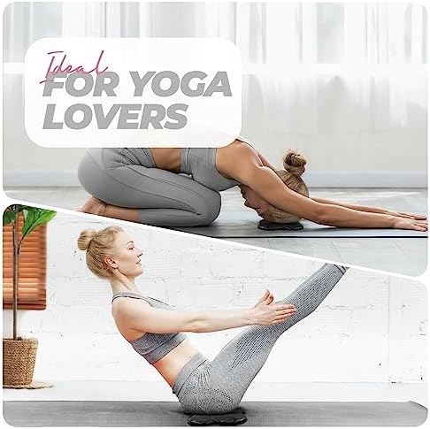 Yes4All Extra Thick Yoga Knee Pads for Women Men Fitness, Travel, Pilates Exercise Yes4All Extra Thick Yoga Knee Pads,