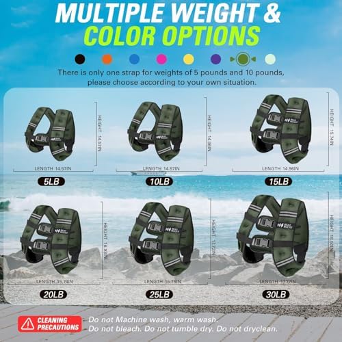 Weighted Vest for Women 20 lb Weight Vest with Ironsand for Walking Strength Training Running Workout