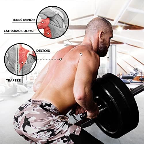 Yes4All T-Bar Row Plate Post Insert Landmine Attachment - Fitness Equipment for Home Gyms & CrossFit Boxes - Full 360° S