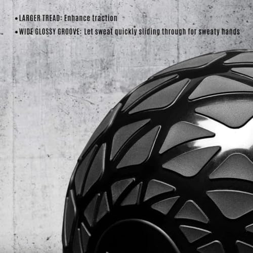 Yes4All Slam Balls, Durable PVC Sand Filled, Core Strengthening Workout Ball for Fitness Enthusiasts at Home Gym