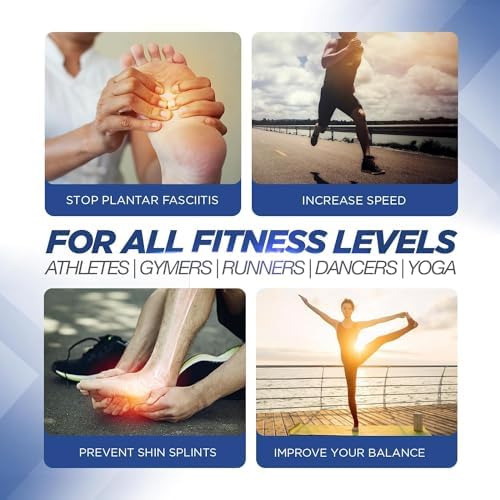 Yes4All Ankle Calf Stretcher for Mobility & Flexibility, Anti-Slip & Ergonomic Design, Suitable for Home Workouts (450l