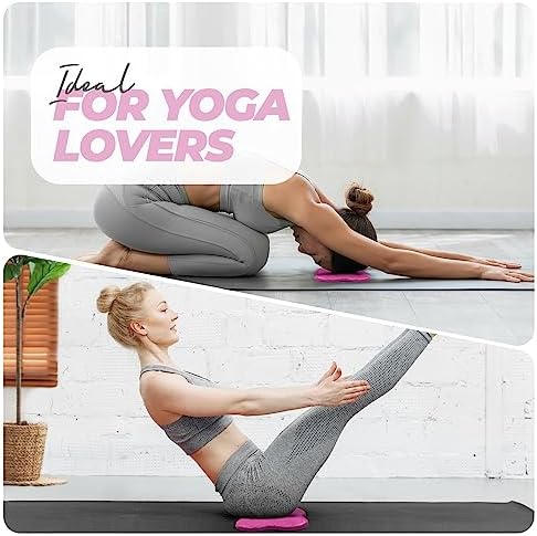 Yes4All Extra Thick Yoga Knee Pads for Women Men Fitness, Travel, Pilates Exercise Yes4All Extra Thick Yoga Knee Pads,