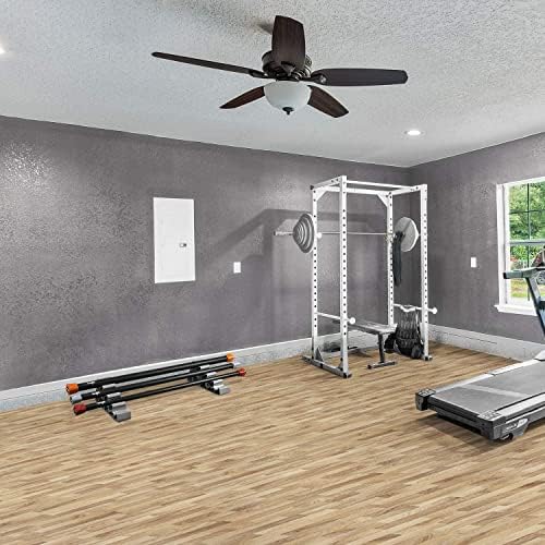 Yes4All Total Body Workout Weighted Bar - Ideal for Home and Gym Fitness Enthusiasts - Strength and Yoga Training - 1|5l