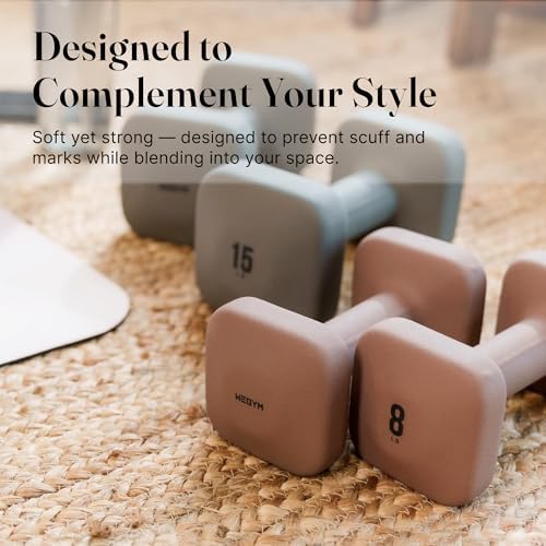 SafeGrip Square Dumbbells Anti Slip Handles for Home Workouts | WeGym SafeGrip Square Dumbbells Stable Design Prevents