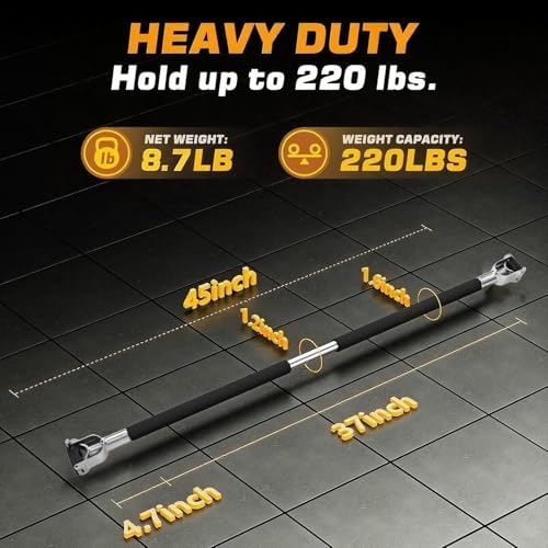 Adjustable Dumbbell Barbell Converter Set for Home Gym and BowFlex Compatibility | All-Steel Adjustable Dumbbell Conver