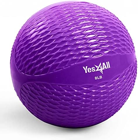 Yes4All Weighted Toning Balls for Exercise and Pilates | Yes4All Soft Medicine Balls for Balance and Flexibility Traini